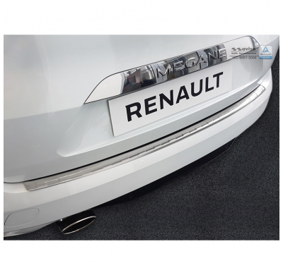 Protector Paragolpes Acero Inox Renault Megane Iv Grandtour 2016- 'Ribs'